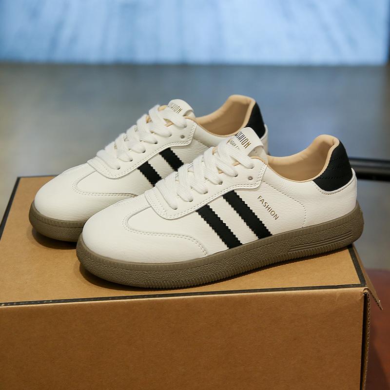 Dexun retro waffle Forrest Gump shoes women's 2025 spring new comfortable board shoes versatile casual sports shoes same board shoes