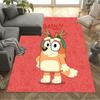 Halloween Costume Parade Area Rug Suitable for Playrooms Game Room Dining Room Hallway Anti-slip Rug Office Home Decor Wedding Party Gift
