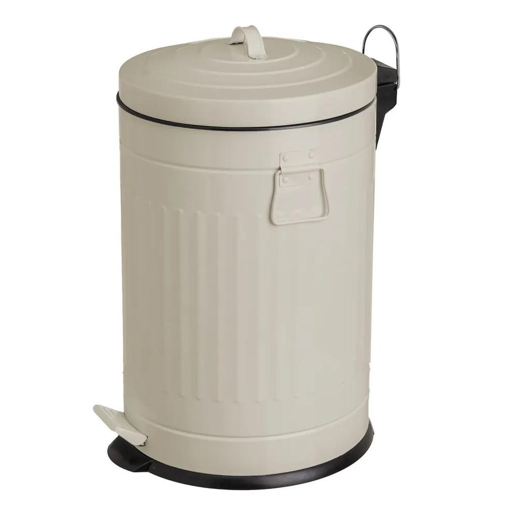 Kosz Na Śmieci Retro 20 L Beż