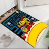 Pac-Man Printed Carpet, for Office Chair Living Room Bedroom Kitchen Room Decor Gifts.