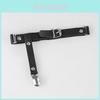 Punk-Mädchen Hosenträgergürtel PVC Verstellbar Elastisch Modeaccessoire für erwachsene Frauen