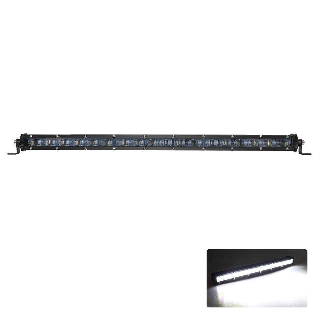 8/14/20 Inch Ultra Slim Led Work Light Bar Driving Fog Lamp 4x4 Led Bar for Motorcycle Offroad 4WD SUV ATV Tractor Trucks 12-24V
