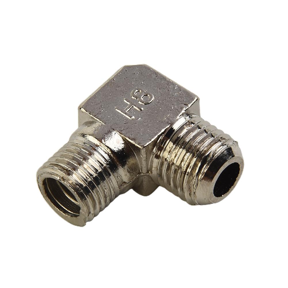 Air Compressor Pump Elbow Unloader Valve 90 Degree Relief Air Compressor Elbow 5 Types For Most Air Compressors And Air Pumps