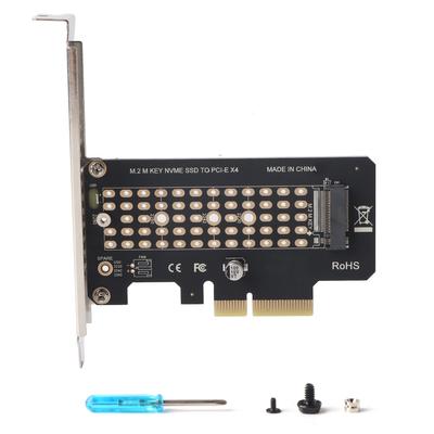 NGFF M.2 NVME Adapter M.2 To PCIE3.0 PCIE 4X Expansion Adapter Converter Card M Key NGFF(PH32 )