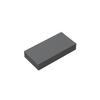 Rainbow Pig MOC 3069 30070 Tile 1x2 High-Tech Changeover Catch for Building Blocks Parts DIY Educational Tech Parts Toys
