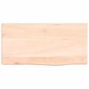 VidaXL Étagère murale 40x20x4 cm bois de chêne massif non traité 363504