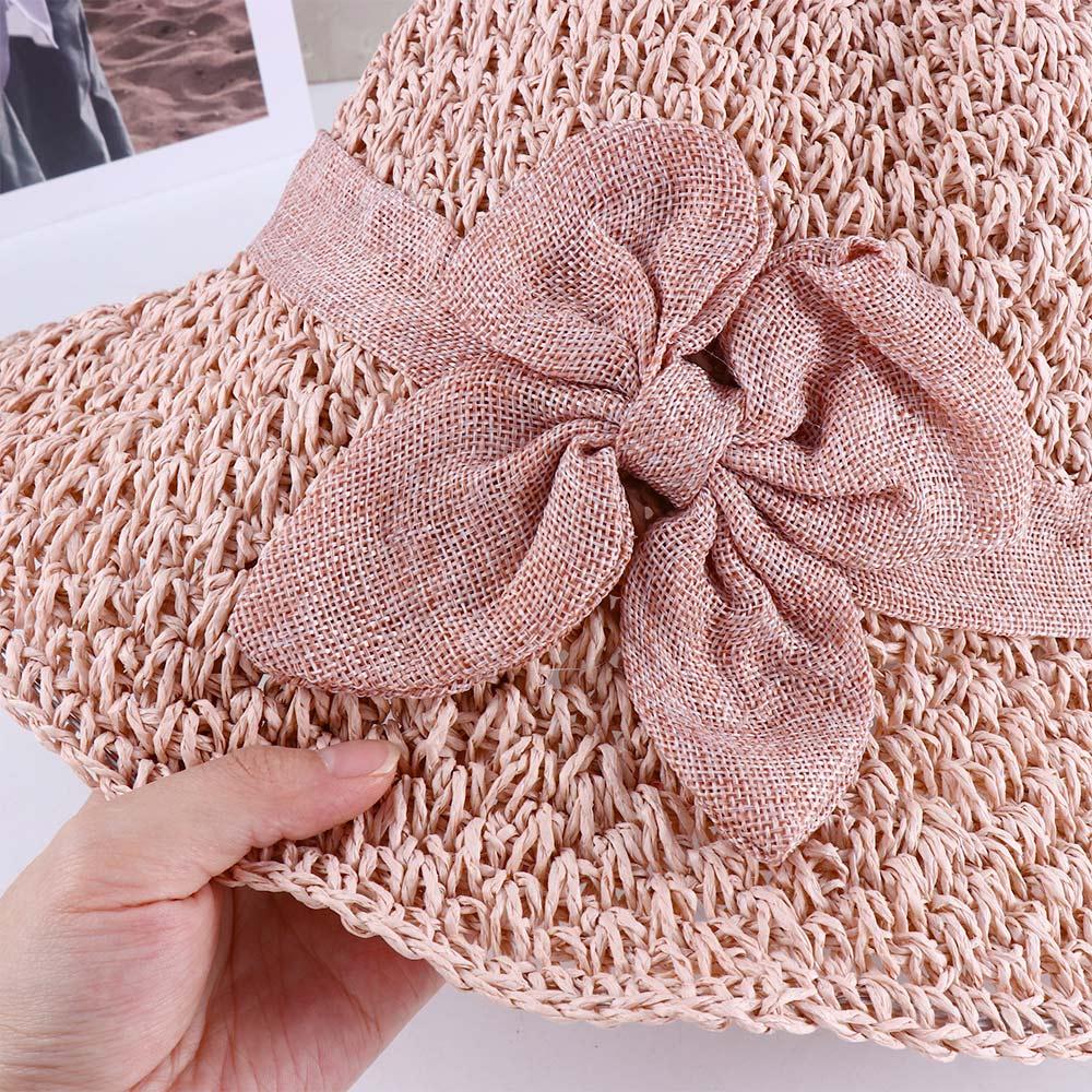 Sun Hat Outdoor Visor Caps Matching Seaside Straw Hat Korean Style Cap Women Sun Hat Shading Hat
