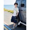 Yoyo One Boys' Summer Polo & Cargo Shorts Collection