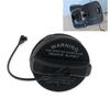 Black Gas Fuel Tank Filler Cap 1711A004 For 2013-2017 Mitsubishi Outlander Sport