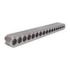 Drill Bit   Aluminum Alloy 0.32 To 0.95cm 17 Drill Sizes Drill Jig Block for Straight Holes