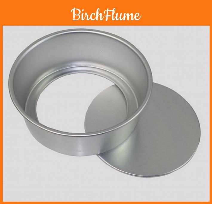 Premium Quality New 4 5 6 8 Inch Aluminum Alloy Round Cake Baking Mould Pan Bakeware Tool