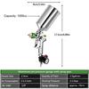 Spray Gun 2.5MM Nozzle HVLP Gravity Feed Power Tools Mini Air Paint Spray Gun For Painting Car Air Brush Spray Gun