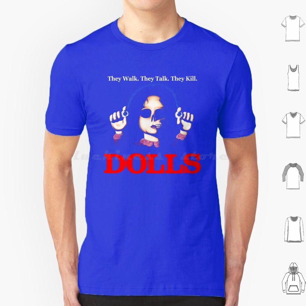 Dolls T Shirt Cotton Men Women DIY Print Dolls Movie Film Horror Halloween Cinema Fear Scary Scare Possessed Ian Williams