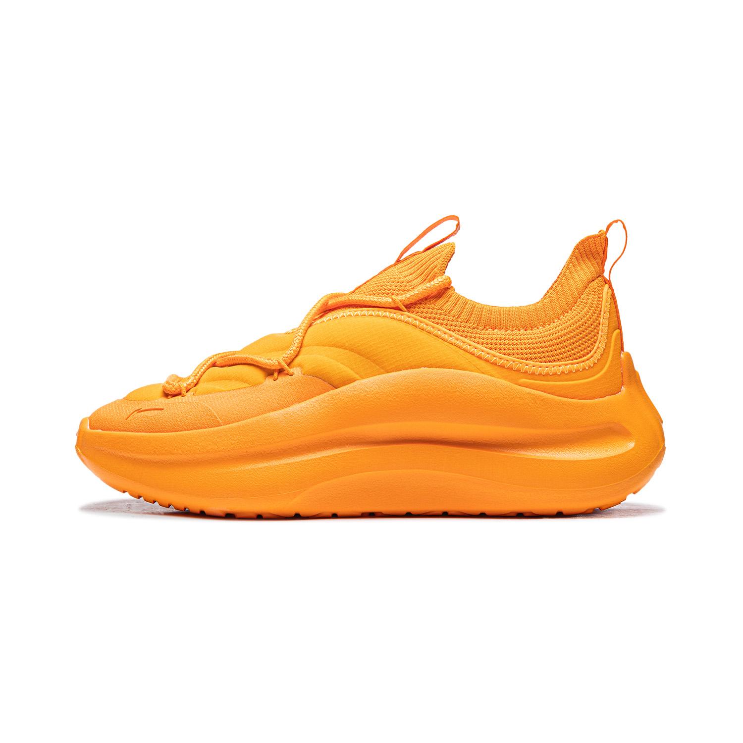 

Li Ning Cloud Wave PRIMALOFT Casual Shoes Women s Low top Tropical Orange AGLV266-2 38