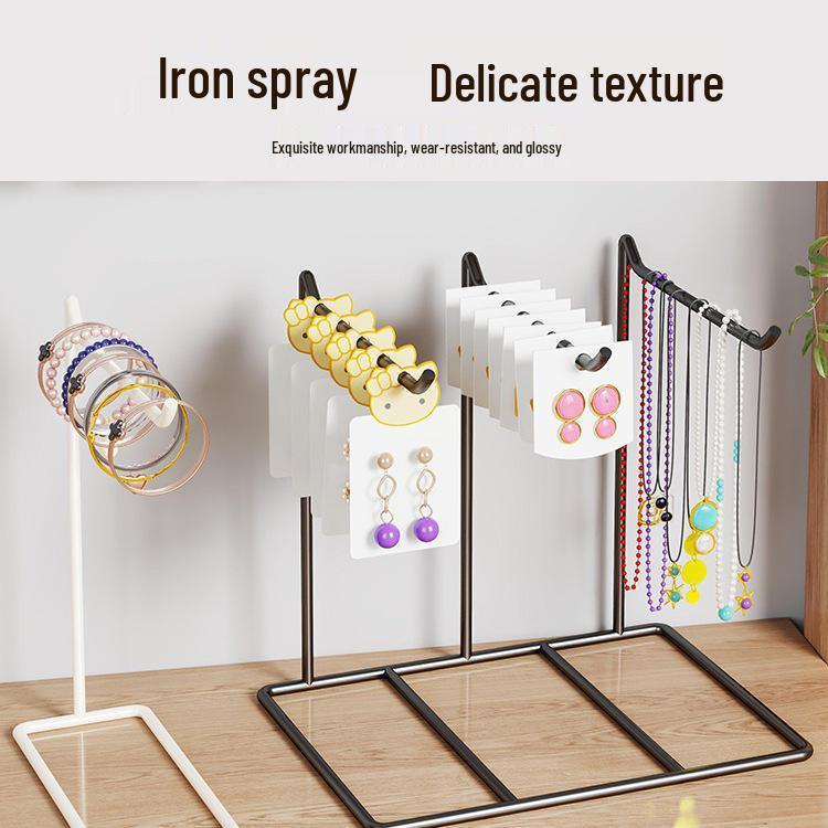 Schmuck- & Accessoire-Displayständer mit Aufbewahrung für Schlüsselanhänger, Armbänder, Lippenstifte, Socken, Handschuhe, Handyhüllen