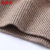 Hengyuanxiang Men's 100% Cashmere V-Neck Cardigan Vest