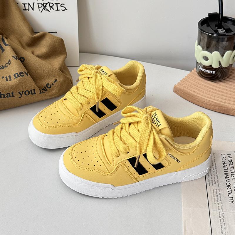 Simple Versatile Board Shoes Female Student Single Shoes Autumn New Niche Original Sports Girl Shoes