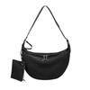 Crossbody Bag for Women, Large Capacity Commuter Shoulder Bag, Lightweight Luxury Dumpling Bag, Outdoor Casual Travel Bag