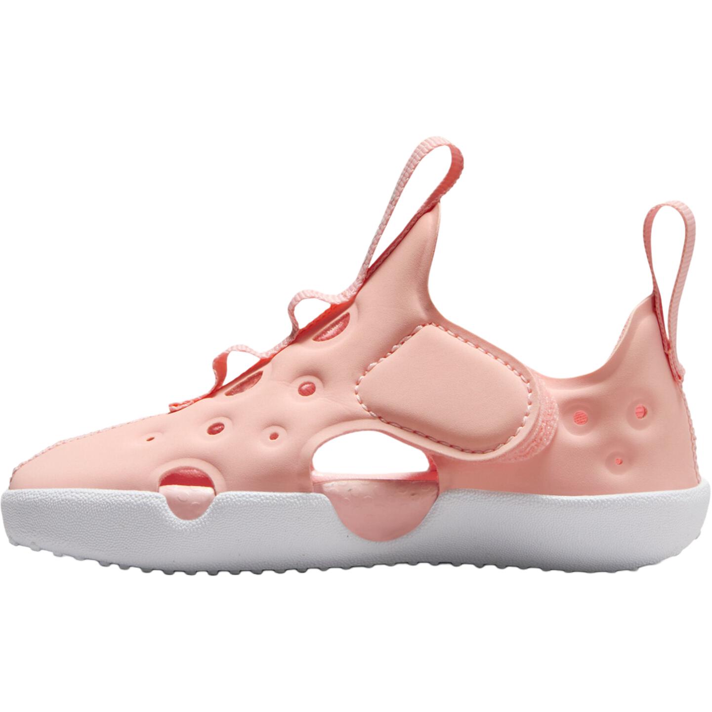 

Nike Sunray Protect 4 TD Echo Pink Baby Sneakers White HF6278-600 25