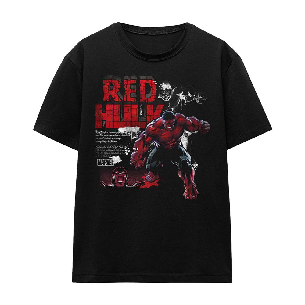 Captain America: Brave New World Unisex Adult Red Hulk T-Shirt