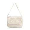 Girls casual versatile tote bag women's new transparent large-capacity shoulder messenger bag