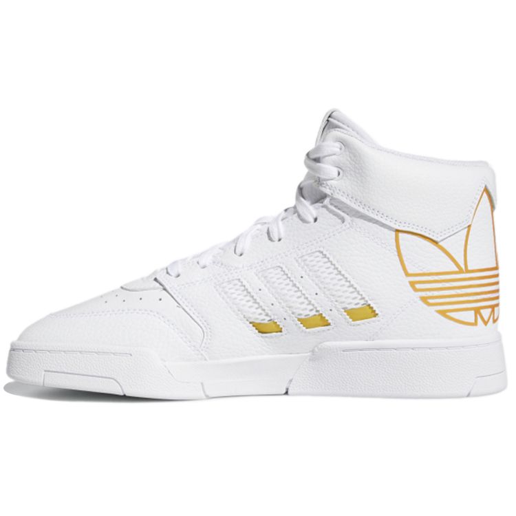 

Кроссовки унисекс adidas Drop Step XL White Metallic Gold FV4874