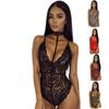 Lenjerie Erotică Europeană și Americană din Dantelă - Body Sexy Transparent Babydoll