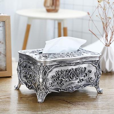 Haushalt Phnom Penh Kleine Serviette Tissue Box Papier Zeichenbox Kreative Acryl Desktop Kunststoff Papier Zeichenbox