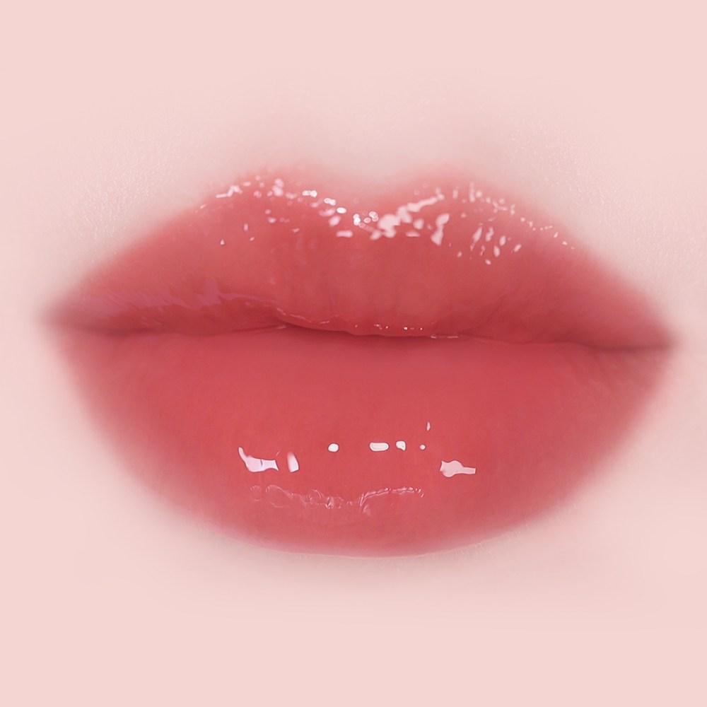 Fiv Hyper Fit Glam Drop Lip Tint, 1 pack, 3.3g, Peach Morning