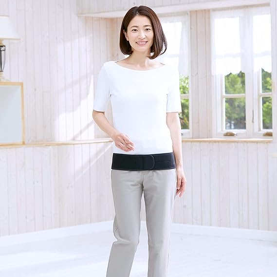 

Fine Stone Kotsu Band for cold and tired women and made in BS1002 [BS Wearable Bath ] men, Japan, (M) чорний