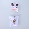 Vinyl Soft Rubber Baby Doll with Clothes - Mini Simulation Toy Doll