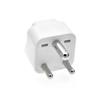 Südafrikanischer Schalterstecker-Konverter Typ M Steckeradapter Sicher Geerdet Kleiner Reiseadapterstecker für Südafrika/Indien Reisen