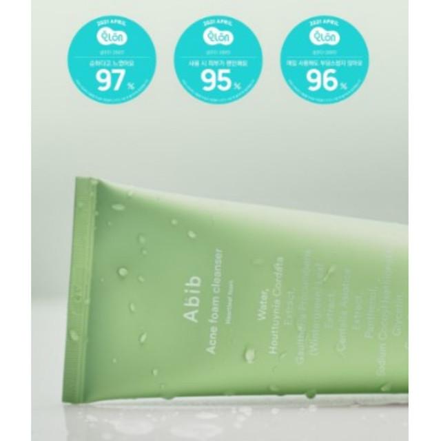 ABIB Spumă de curățare pentru acnee Spuma Heartleaf 150 ml