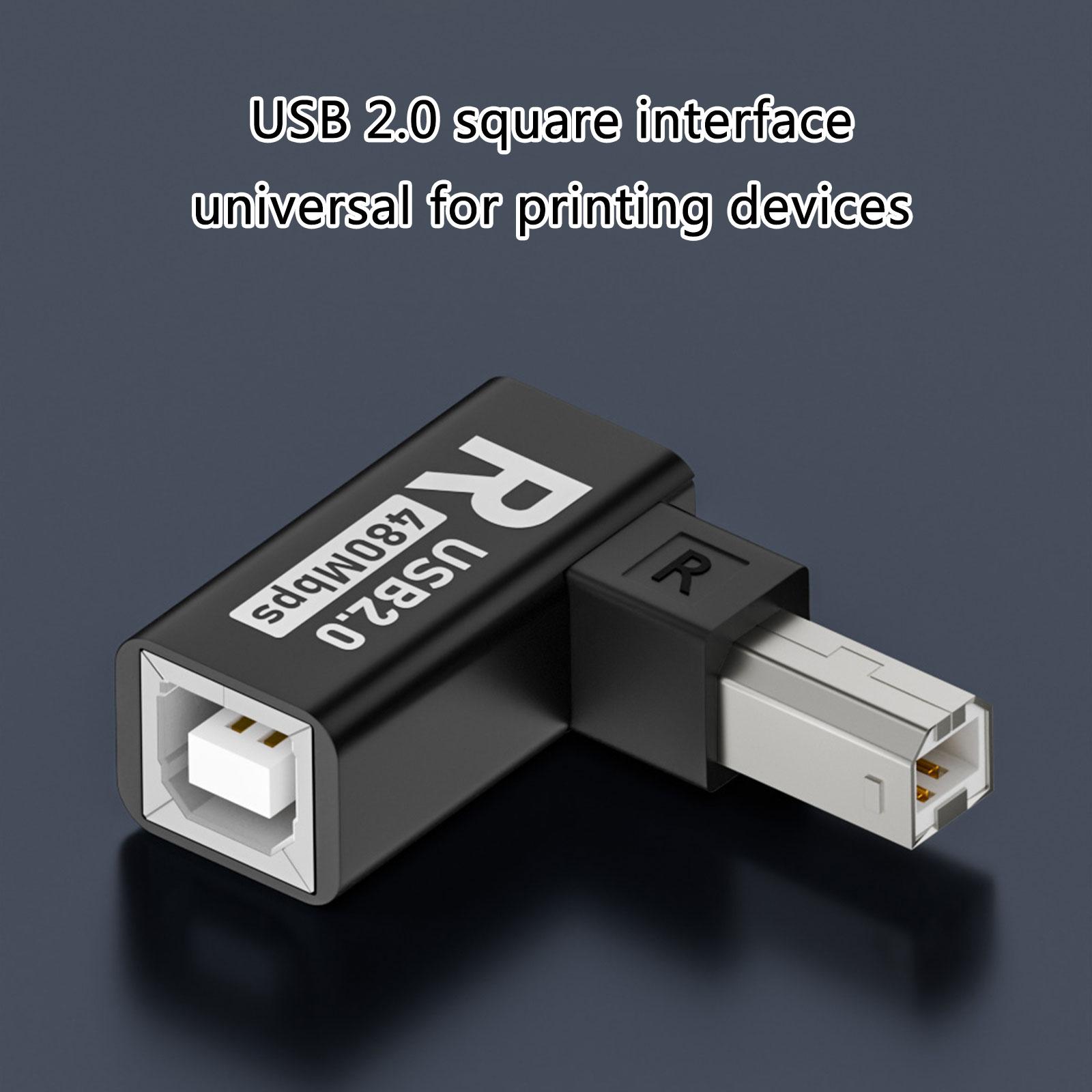 Адаптер USB 2.0 B-типа — фото 5