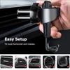 CTCE1 Gravity Car Phone Holder Air Vent GPS Stand Accessories Sticker For BMW M E46 E90 F10 F30 X3 F20 E60 E70 E39 E36 E87 E92 E91 E28