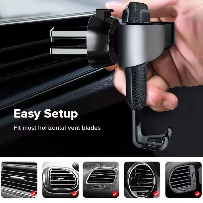 CTCE1 Gravity Car Phone Holder Air Vent GPS Stand Accessories Sticker For BMW M E46 E90 F10 F30 X3 F20 E60 E70 E39 E36 E87 E92 E91 E28