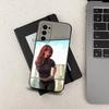 Band T-THE W-Warning Rock Case For Samsung Galaxy A73,72,41,J7,22,Note,31,8,9,52,71,53,32,Soft Black Silicone Cover