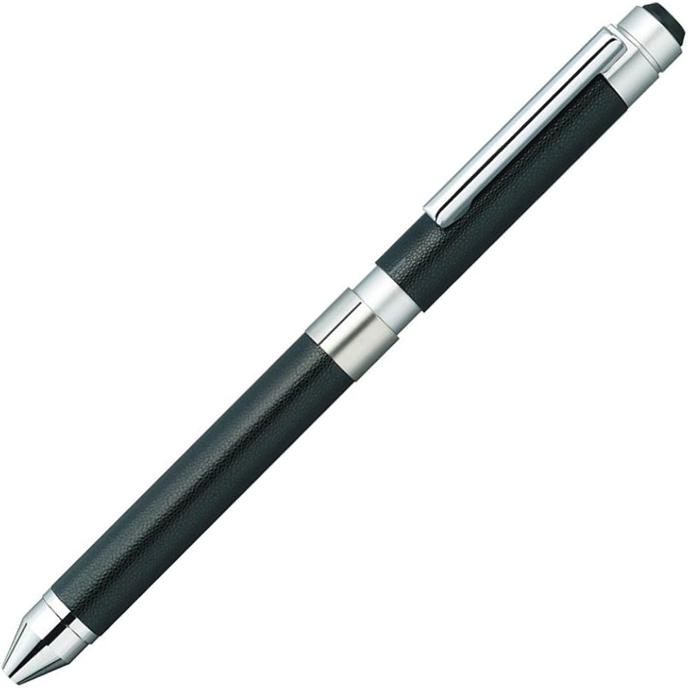 Zebra SB15-LBK Multi-function Pen Sharbo X CL5 Leather Black