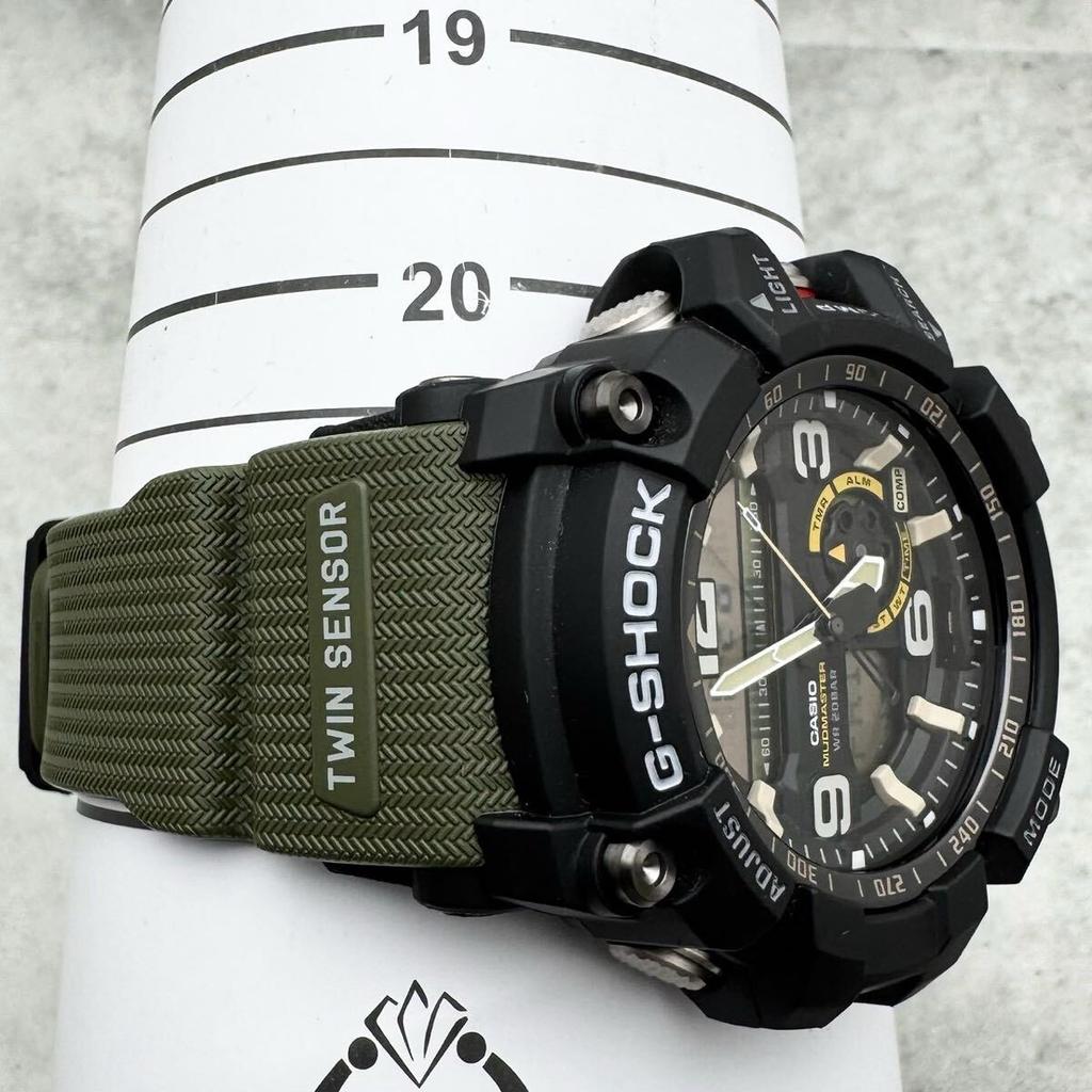 CASIO MUDMASTER Quartz Watch QZ / G-SHOCK GG-1000-1A3DR Analog-Digital Men's