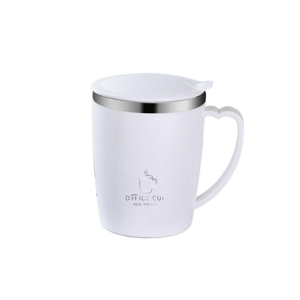 350ml Thermal Coffee Cup 304 Stainless Steel Kid Milk Cup Drinkware Thermos Mug  Children Gift