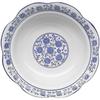 Retro Blue & White Lotus Soup Bowl - Large Ceramic Chinese-Style Bowl for Mao Xue Wang & Pickled Fish
