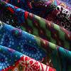 Vintage Warm Print Pocket Thick Zipper Hooded Autumn Winter Coat Women