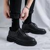 Fashion Summer high-end short boots,British formal attire,business wedding,groom's leather shoes,men's leather breathable casual shoes