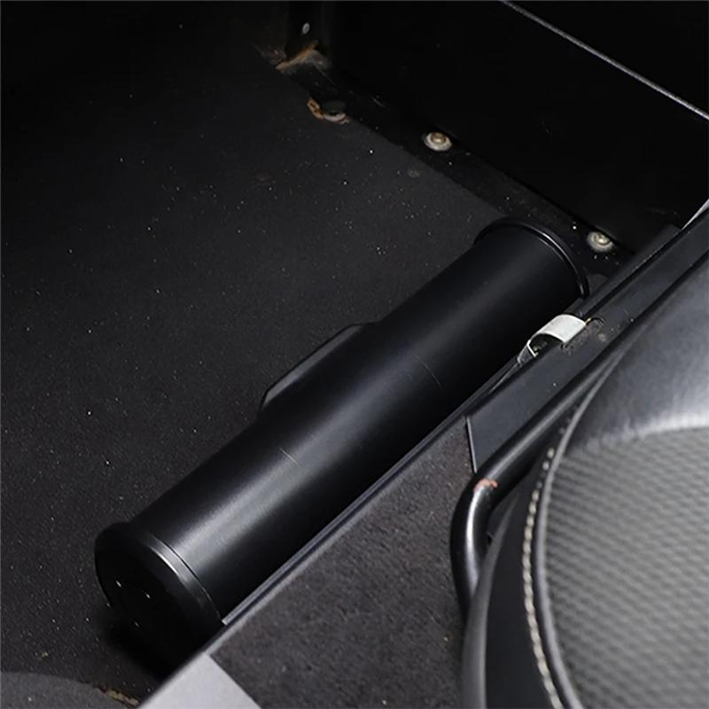 Car Passenger Seat Umbrella Barrel Container Holder Box For Land Rover Defender 90 110 2004-2018 Accessories
