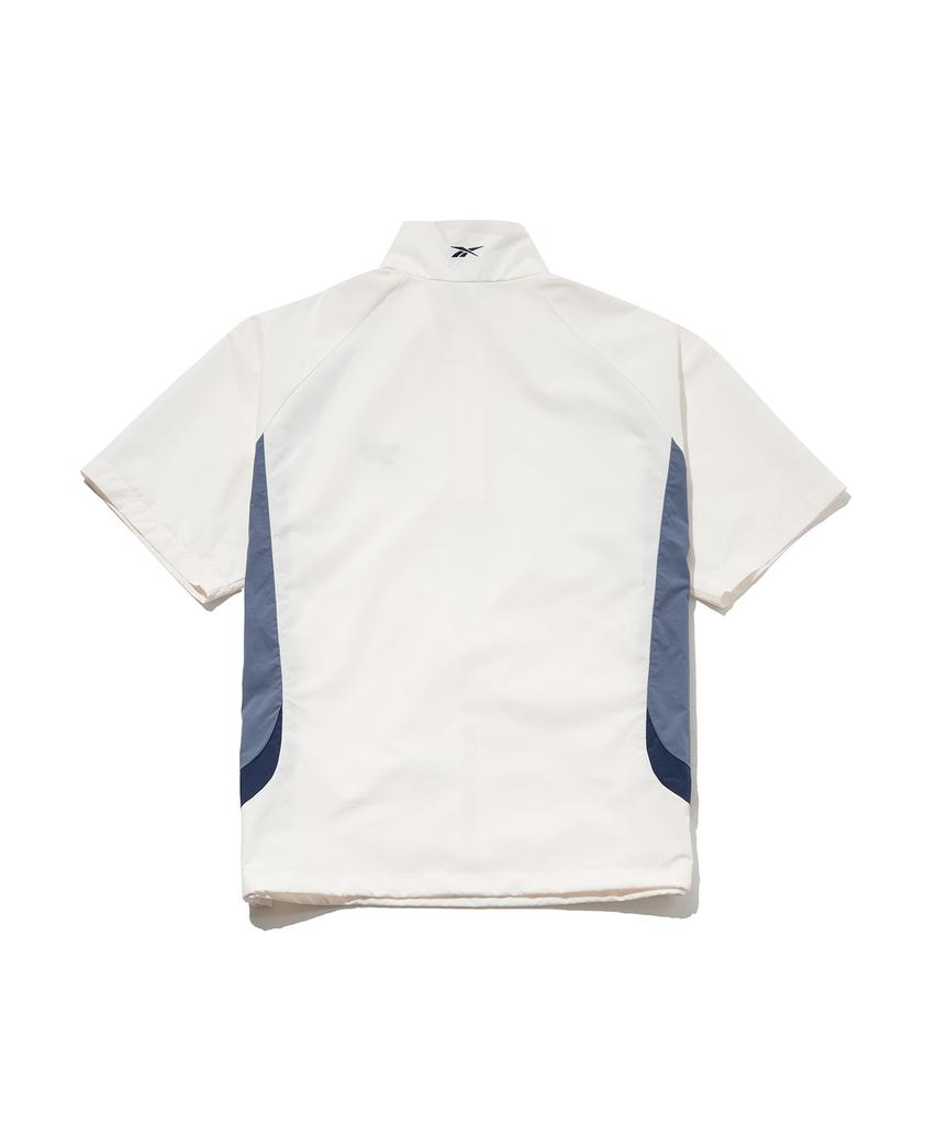 Reebok Ellipse Short Sleeve Anorak - White