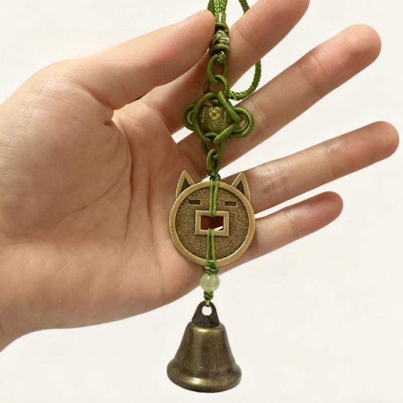 Где Встречаются Ветры Кулон-колокольчик Мяомяо Аниме Косплей Милый Дизайн Кота Брелок Китайские Костюмы и Реквизит для Игр Уся