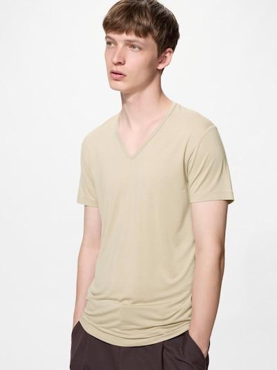 UNIQLO 486849 Heattech V Neck Short Sleeve T-shirt Warm High Functionality