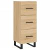 VidaXL Buffet Sonoma Oak 34.5x34x90 Cm Engineered Wood 828631