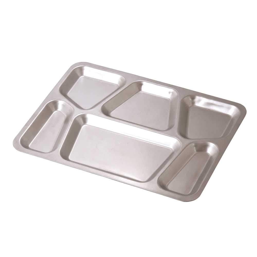 Yamako Stainless Steel Army Tray, Made In Japan, 15557, Silver