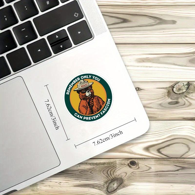 Smokey the Bear, Alt National Park, Anti Trump Sticker, Progressive Stickers, Nature Lover Gift